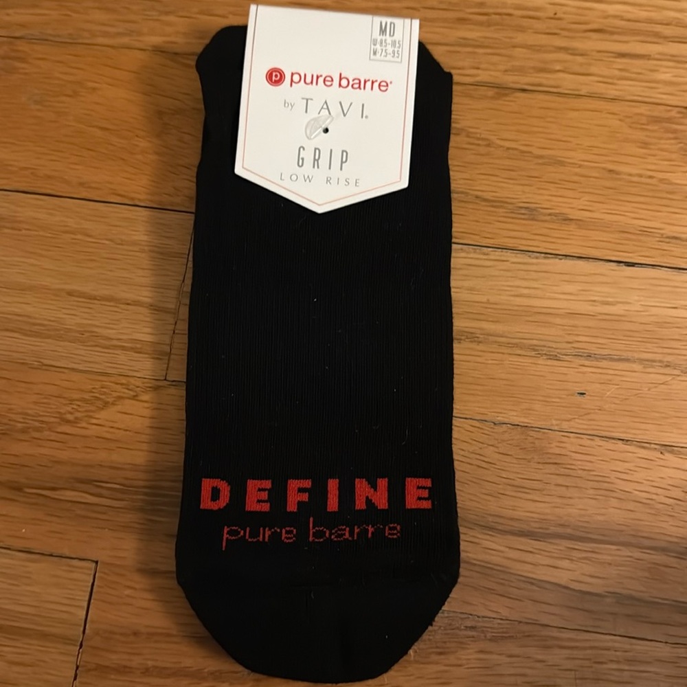 Pure Barre sticky socks